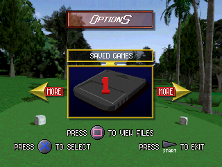 World Cup Golf: Hyatt Dorado Beach screenshot 4 for 3DO